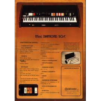 Vintage keyboard Elettronica Ancona Diamond 30 combo